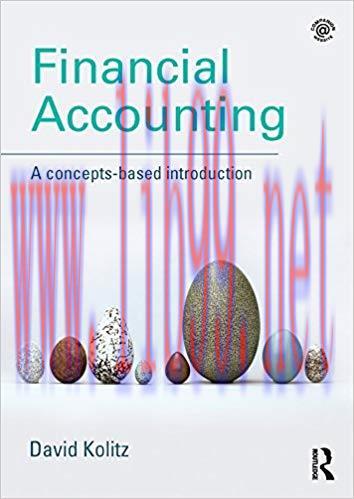 (PDF)Financial Accounting: A Concepts-Based Introduction 1st Edition