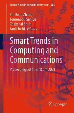 Smart Trends in Computing and Communications