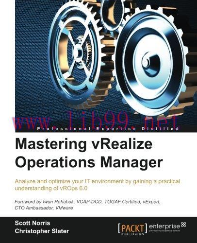 [FOX-Ebook]Mastering vRealize Operations Manager