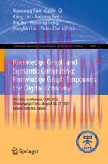 [PDF]Knowledge Graph and Semantic Computing: Knowledge Graph Empowers the Digital Economy: 7th ...