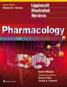 [AME]Lippincott’s Illustrated Reviews: Pharmacology, 6th Edition (ORIGINAL PDF from_ Pubisher)