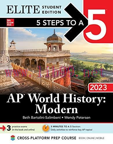 [FOX-Ebook]5 Steps to a 5: AP World History: Modern 2023 Elite Student Edition