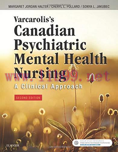 [AME]Varcarolis's Canadian Psychiatric Mental Health Nursing, Canadian Edition, 2e (EPUB + Conv...