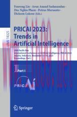 [PDF]PRICAI 2023: Trends in Artificial Intelligence: 20th Pacific Rim International Conference ...