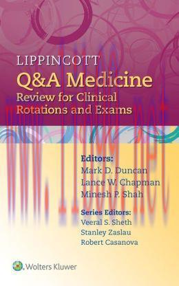 [AME]Lippincott Q&A Medicine: Review for Clinical Rotations and Exams