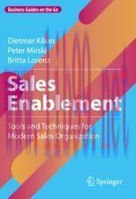 [PDF]Sales Enablement: Tools and Techniques for Modern Sales Organization