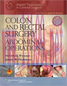 [AME]Colon and Rectal Surgery: Abdominal Operations (ORIGINAL PDF from_ Publisher)