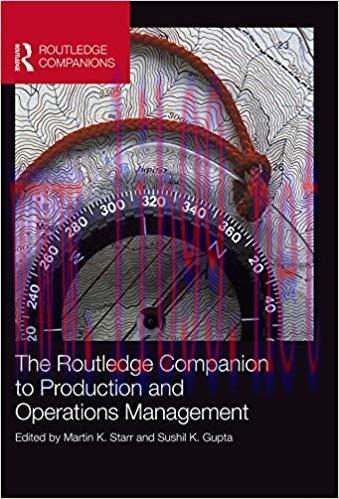 (PDF)The Routledge Companion to Production and Operations Management (Routledge Companions in B...