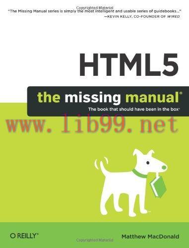 [FOX-Ebook]HTML5: The Missing Manual