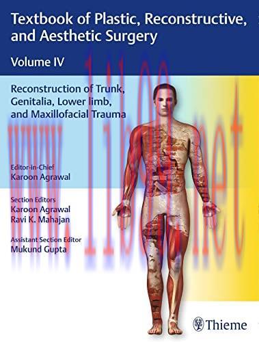 [AME]Textbook of Plastic, Reconstructive, and Aesthetic Surgery Volume IV : Reconstruction of T...