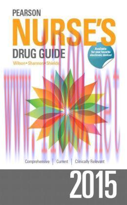 [AME]Pearson Nurse's Drug Guide 2015 (Original PDF)
