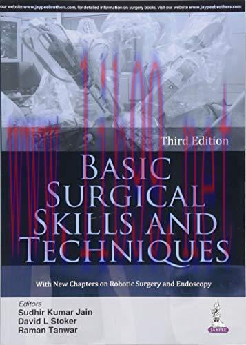 [AME]Basic Surgical Skills and Techniques, 3rd Edition (Original PDF)