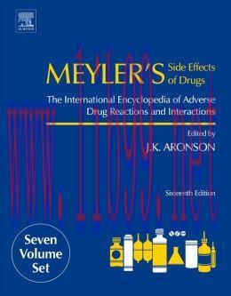 [AME]Meyler's Side Effects of Drugs: The International Encyclopedia of Adverse Drug Reactions a...