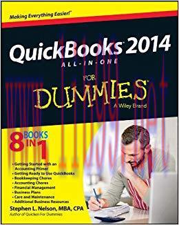 (PDF)QuickBooks 2014 All-in-One For Dummies 1st Edition