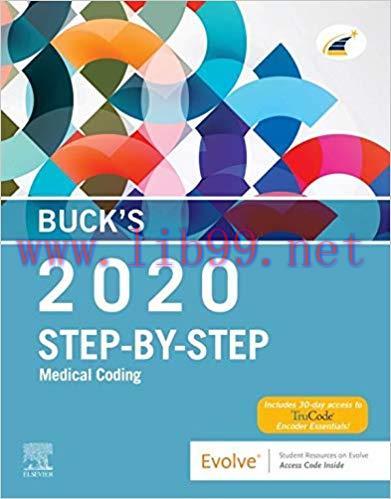 (PDF)Buck&rsquo;s Step-by-Step Medical Coding, 2020 Edition E-Book 1st Edition