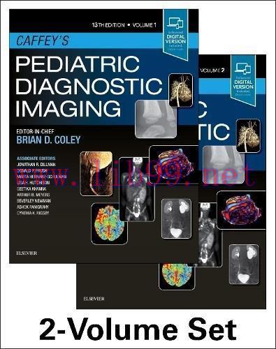 [AME]Caffey's Pediatric Diagnostic Imaging, 2-Volume Set, 13e (PDF)
