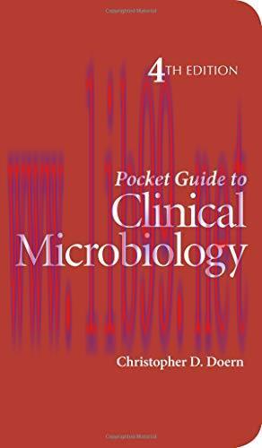 [AME]Pocket Guide to Clinical Microbiology, 4th Edition (ASM Books)