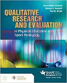 [AME]Qualitative Research and Evaluation in Physical Education and Sport Pedagogy (Original PDF...