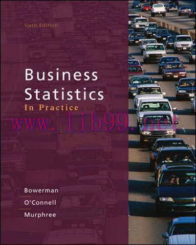 [FOX-Ebook]Business Statistics in Practice, 6th Edition