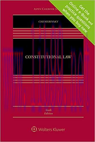 (PDF)Constitutional Law [Connected Casebook] (Aspen Casebook)