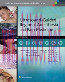 [AME]Ultrasound-Guided Regional Anesthesia and Pain Medicine, 2nd Edition (EPUB)