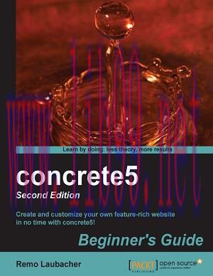 [SAIT-Ebook]concrete5 Beginner&rsquo;s Guide, 2nd Edition