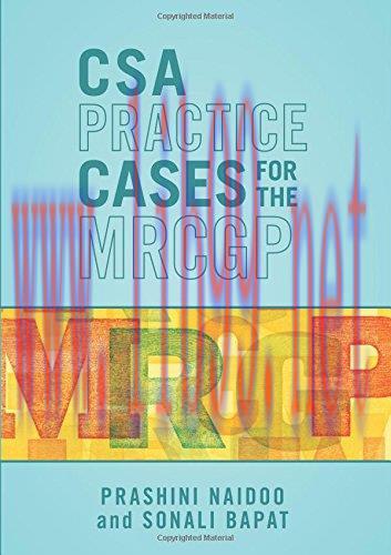 [AME]CSA Practice Cases for the MRCGP (PDF)