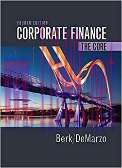 (PDF)Corporate Finance: The Core (2-downloads) (Berk, DeMarzo & Harford, The Corporate Finance ...