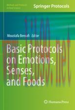 [PDF]Basic Protocols on Emotions, Senses, and Foods