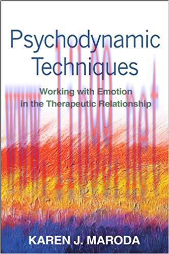 (PDF)Psychodynamic Techniques: Working with Emotion in the Therapeutic Relationship Reprint Edi...