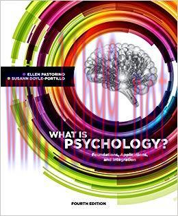 (PDF)What is Psychology?: Foundations, Applications, and Integration 4th Edition