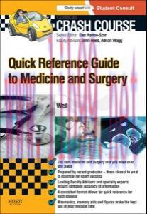 [AME]Crash Course: Quick Reference Guide to Medicine and Surgery (ORIGINAL PDF from_ Publisher)