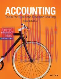 (PDF)Accounting: Tools for Business Decision Making 7th Edition by Paul D. Kimmel