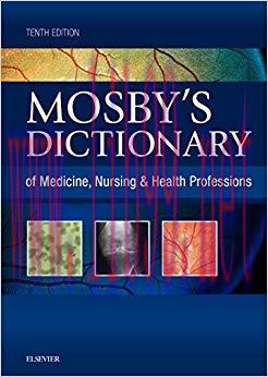 (PDF)Mosby&rsquo;s Dictionary of Medicine, Nursing & Health Professions &ndash; eBook (Mosby&rsquo;s Dictionary o...