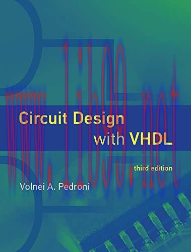 [FOX-Ebook]Circuit Design with VHDL, 3rd Edition