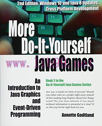 [FOX-Ebook]More Do-It-Yourself Java Games, Volume 2
