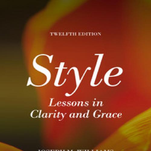 Style Lessons in Clarity and Grace 12th Edition By Joseph M. Williams 120Yuan