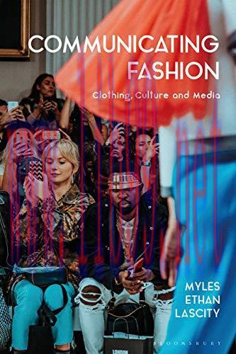 (PDF)Communicating Fashion: Clothing, Culture, and Media