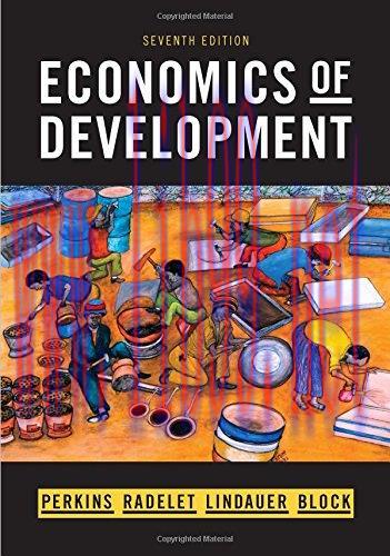 [FOX-Ebook]Economics of Development, 7th Edition