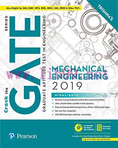 [FOX-Ebook]Gate Mechanical Engineering 2019