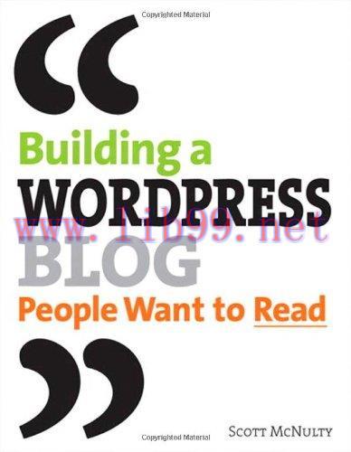 [FOX-Ebook]Building a WordPress Blog People Want to Read