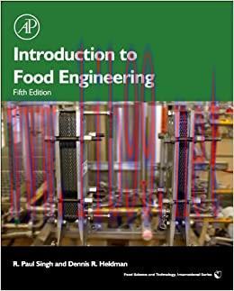 (PDF)Introduction to Food Engineering (ISSN)