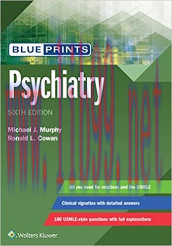 [AME]Blueprints Psychiatry, 6th Edition ( Epub + Converted PDF )