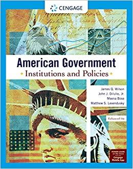 (PDF)American Government Institutions and Policies, Enhanced (MindTap Course List)