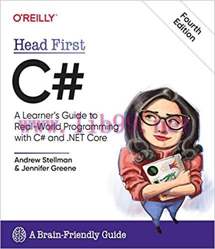 (PDF)Head First C#: A Learner&rsquo;s Guide to Real-World Programming with C# and .NET Core
