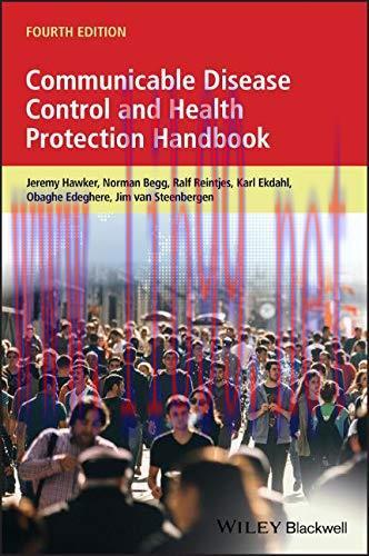 [AME]Communicable Disease Control and Health Protection Handbook, 4th Edition