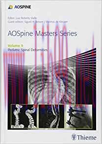 [PDF]AOSpine Masters Series Volume 9 Pediatric Spinal Deformities