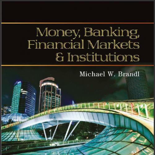 (TB)Money, Banking, Financial Markets and Institutions 1th.zip