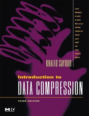 MK Introduction to Data Compression 3rd Edition 012620862X