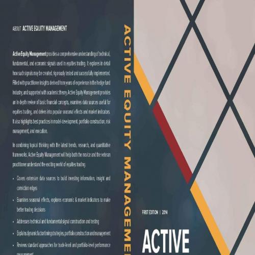 Active Equity Management